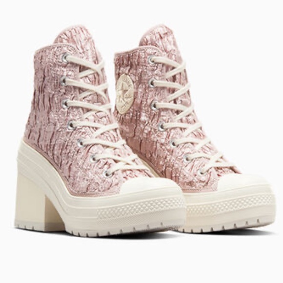 NWT Converse Chuck 70 De Luxe Heel Satin - Picture 7 of 16